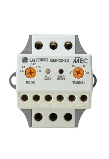 RƠ LE ĐIỆN TỬ - Electric motor protection relays LSGMP22-3P (1a1b), 0.3~1.5A, 1~5A, 4.4~22A
